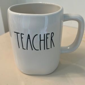 RAE DUNN TEACHER COFFEE MUG